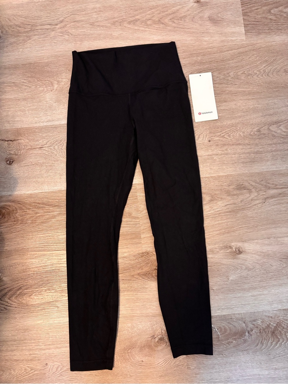 lululemon athletica Black High-Rise Leggings
